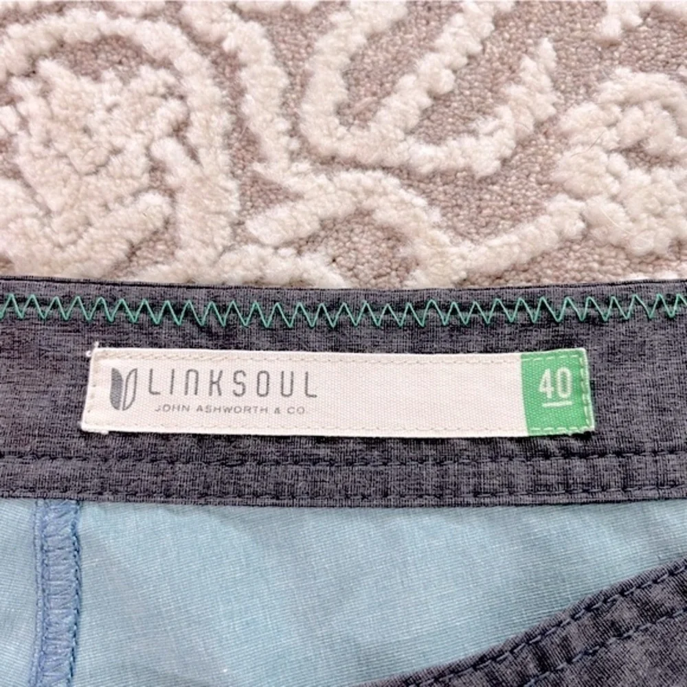 Linksoul Stormer Floral 9” Board Shorts